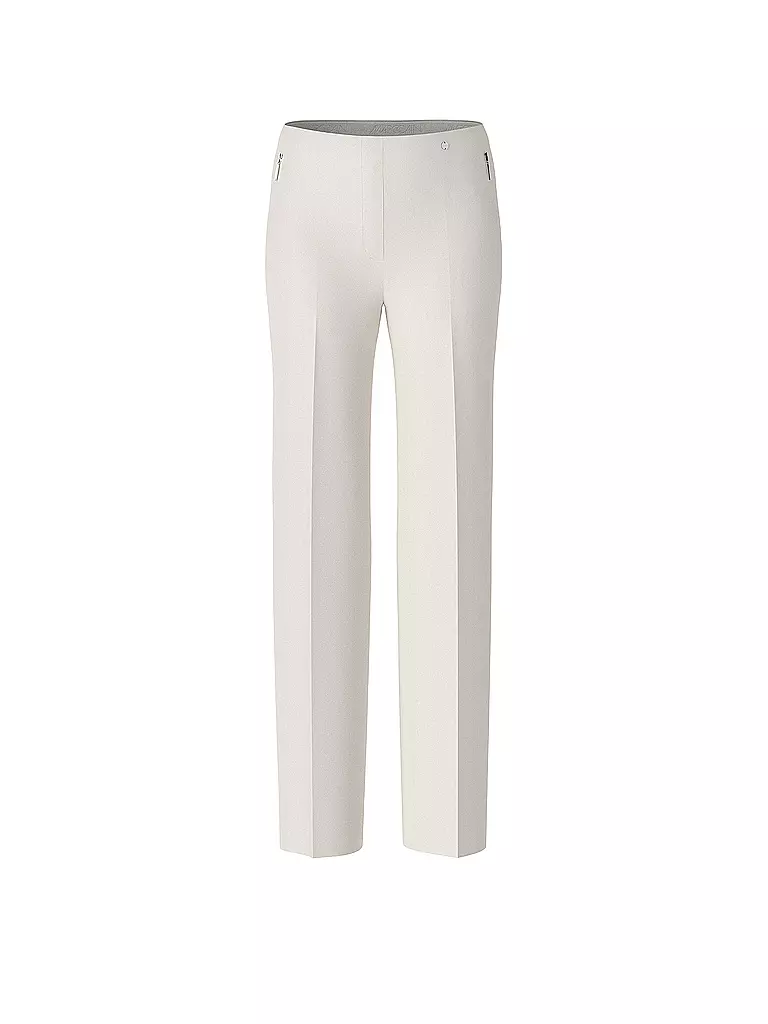 MARC CAIN  | Businesshose Wide Fit WINDER  | grau