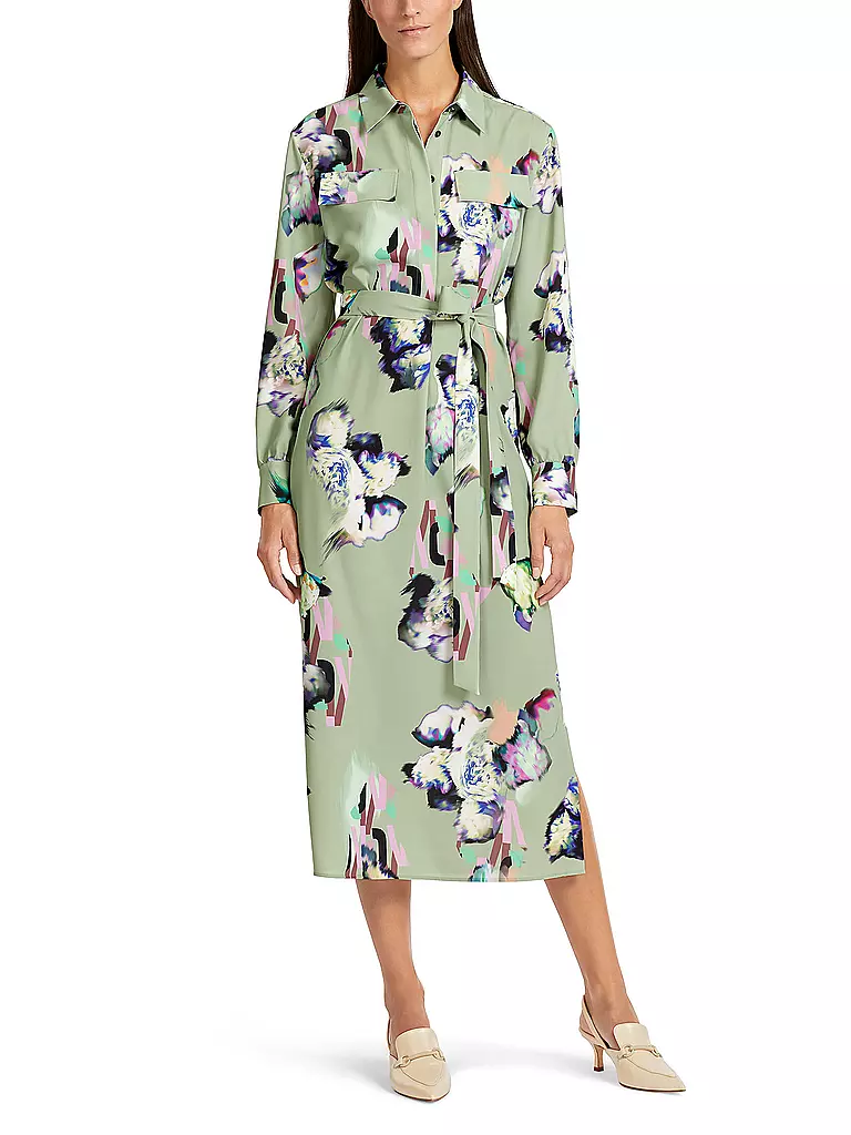 MARC CAIN  | Hemdblusenkleid | mint