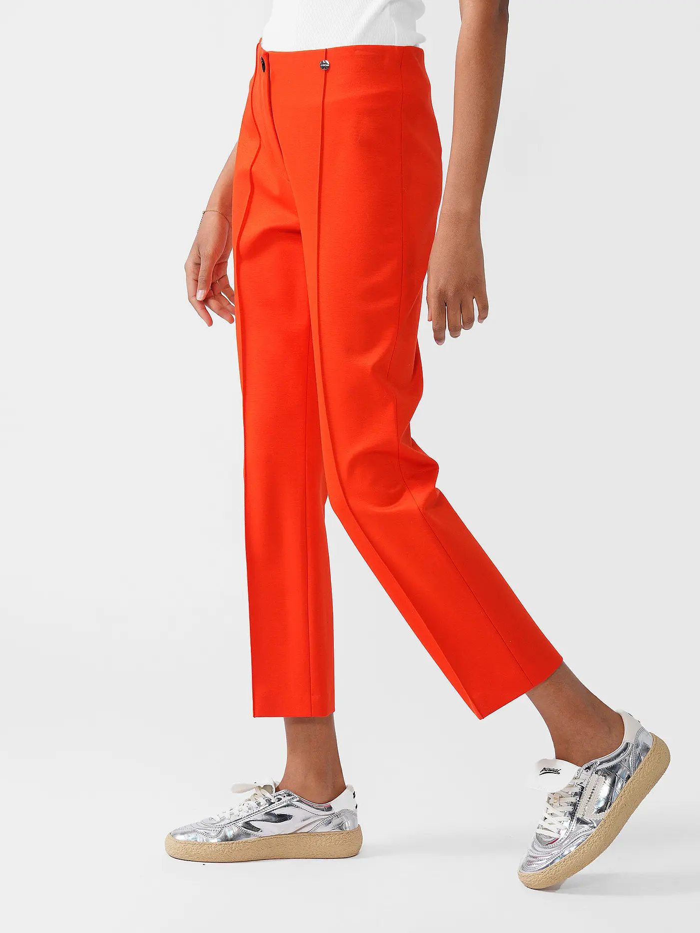 MARC CAIN  | Hose SYDNAY Slim Fit | rot