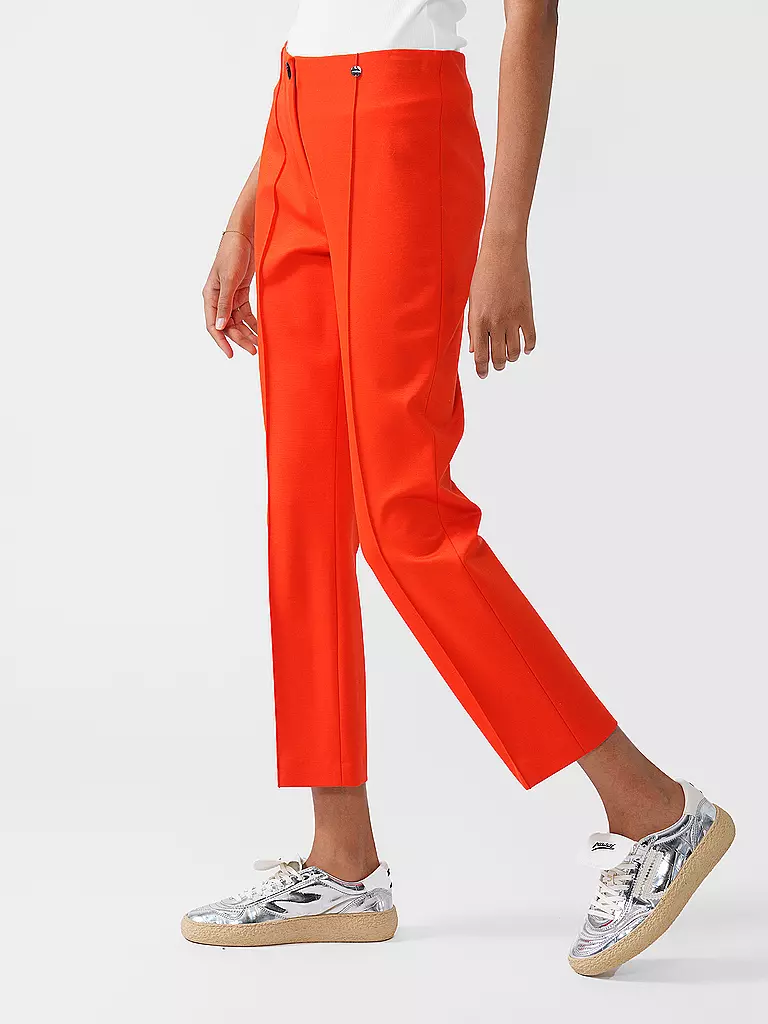 MARC CAIN  | Hose SYDNAY Slim Fit | rot