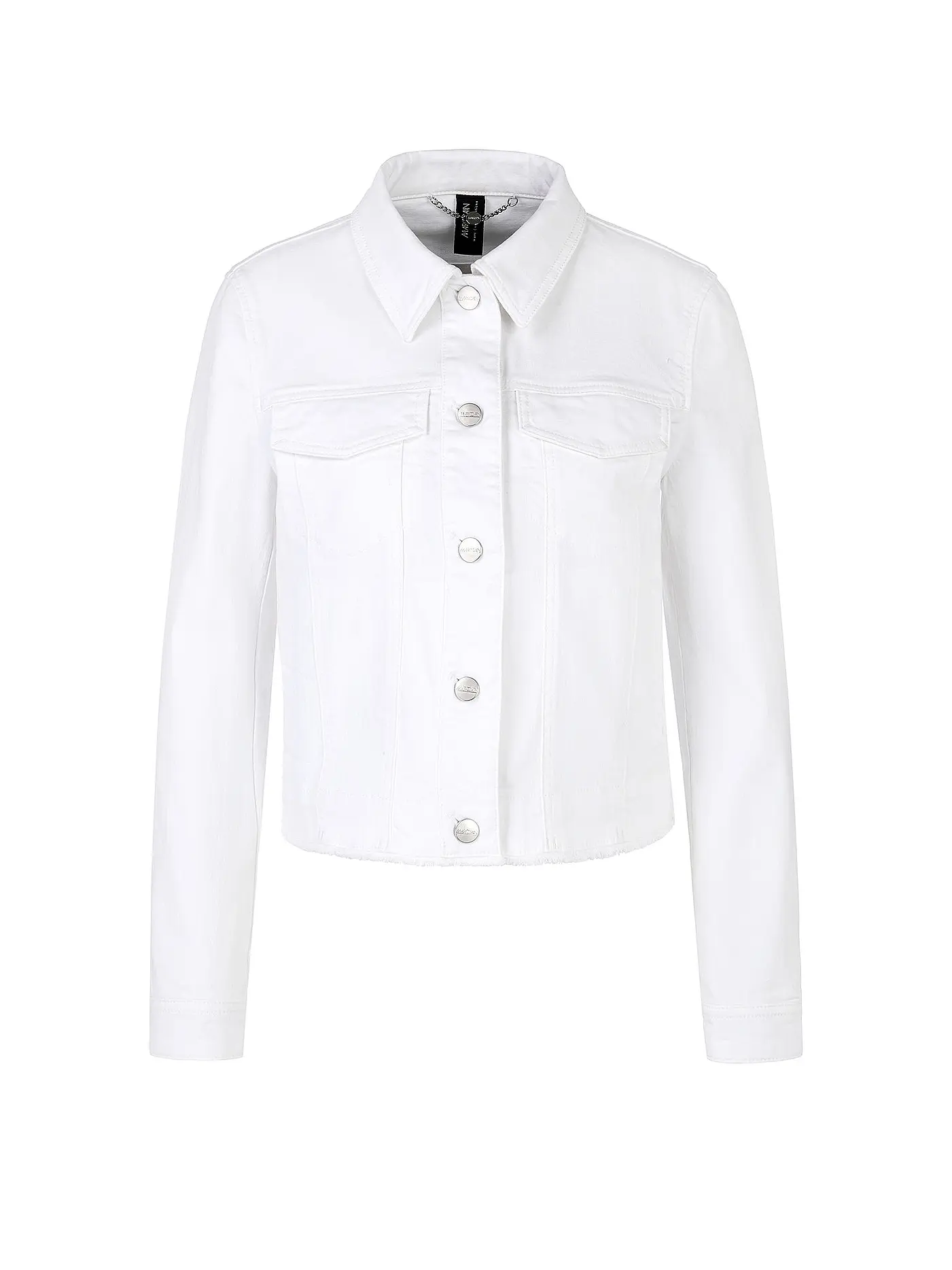 MARC CAIN  | Jeansjacke | weiss