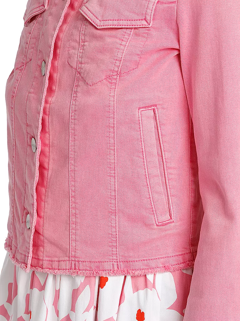 MARC CAIN  | Jeansjacke | rosa