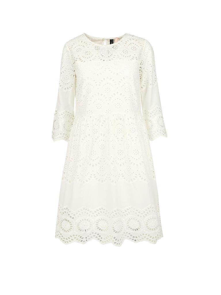 Marc Cain Kleid Weiß Spitze Marc Cain Kleid Weiß Spitze