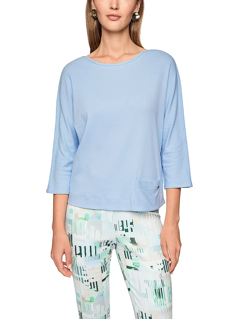 MARC CAIN  | Langarmshirt  | Hellblau