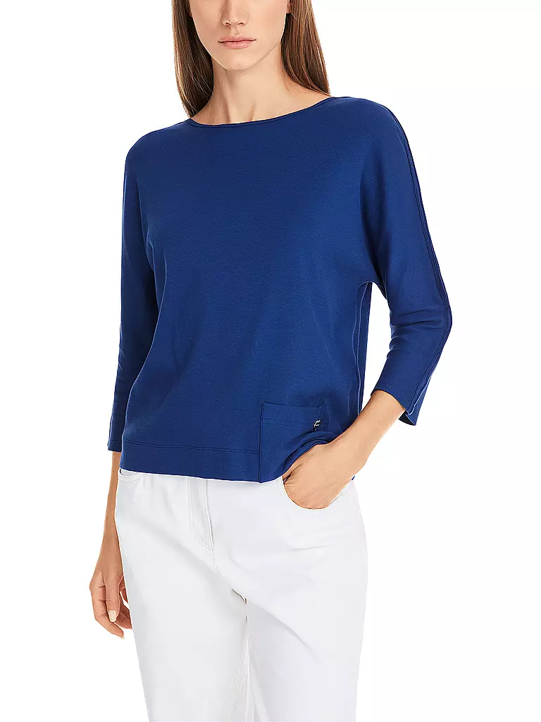 MARC CAIN  | Langarmshirt  | dunkelblau