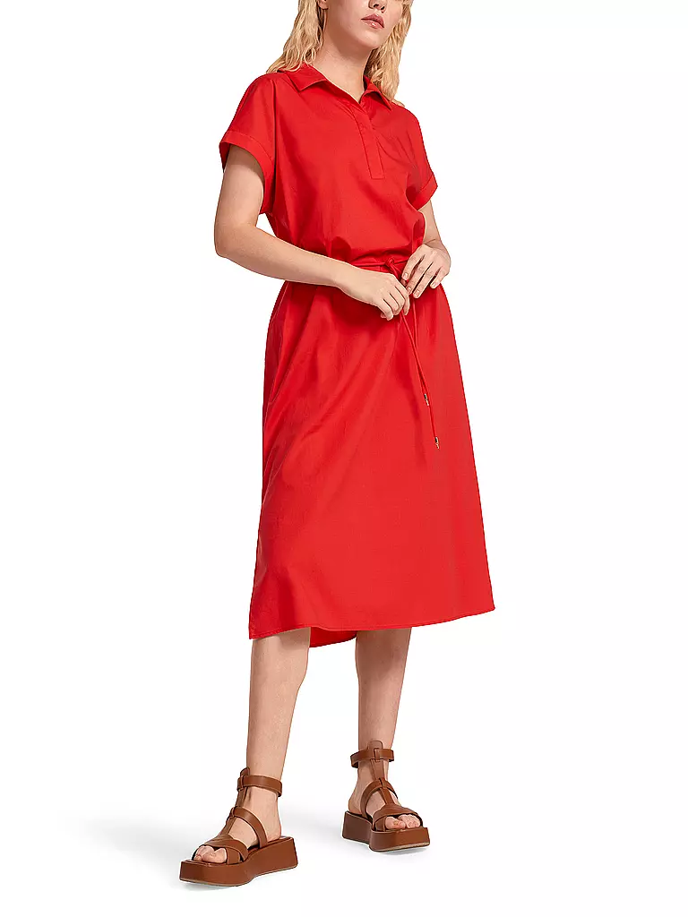 MARC CAIN  | Midikleid | rot