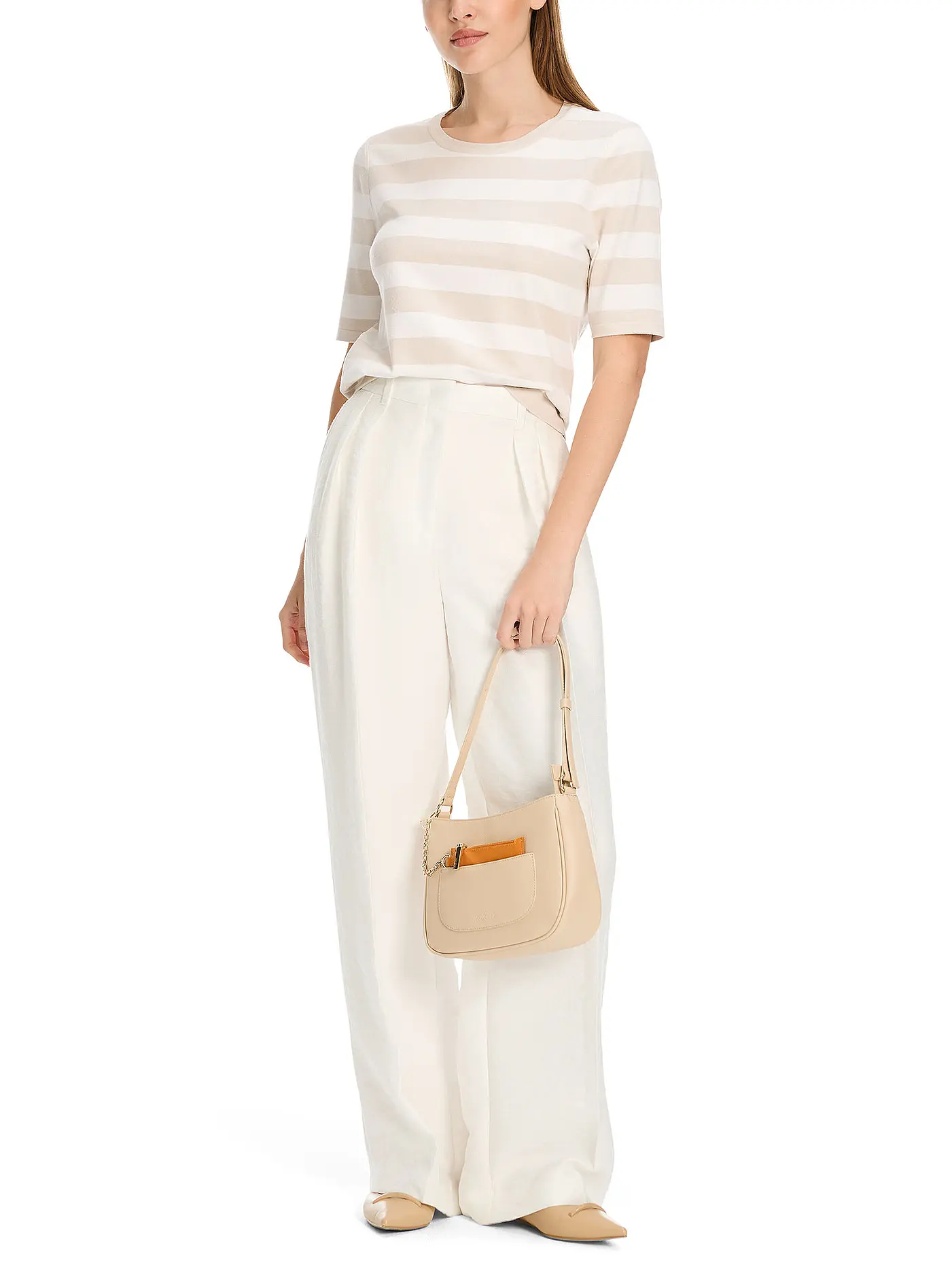 MARC CAIN  | Pullover  | beige