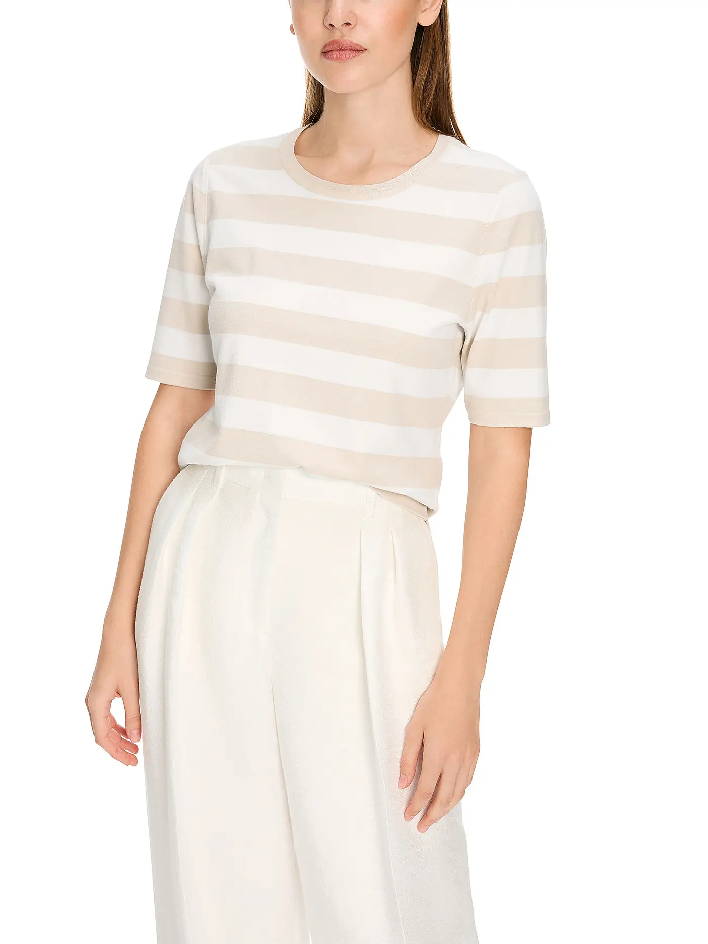 MARC CAIN  | Pullover  | beige