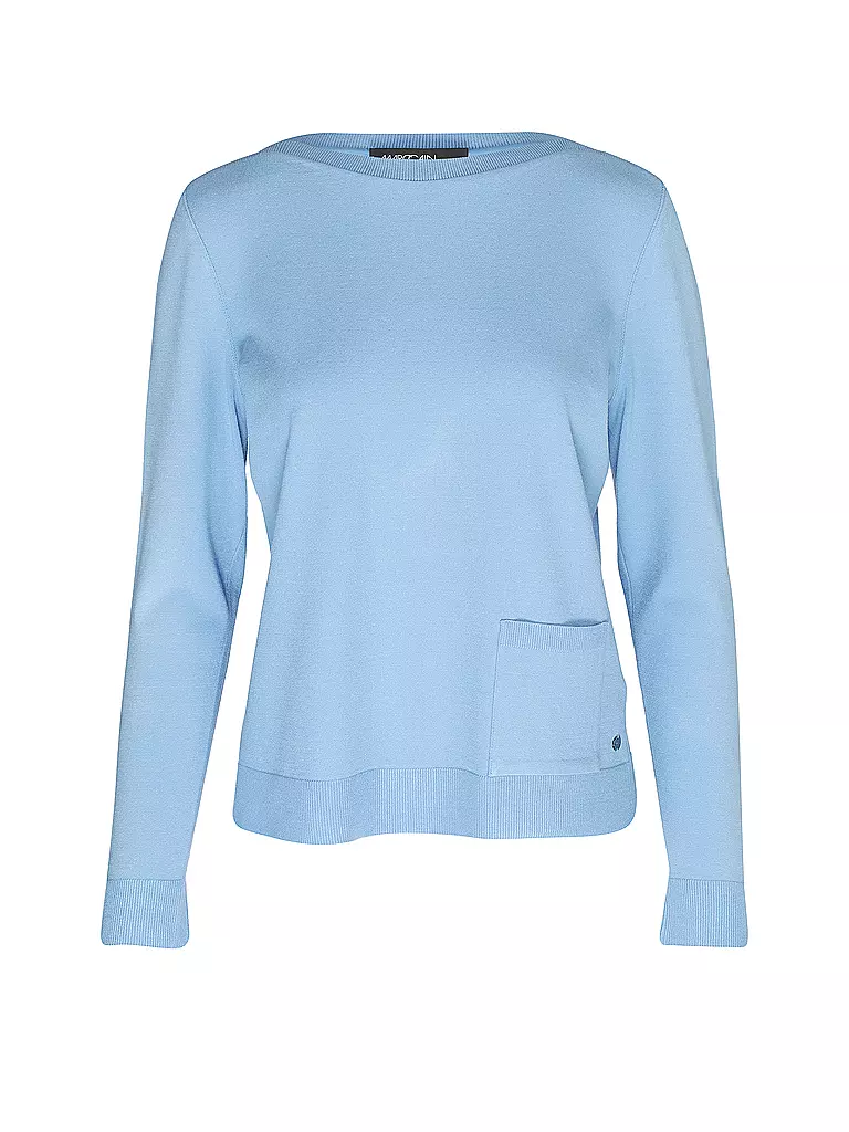 MARC CAIN  | Pullover | blau