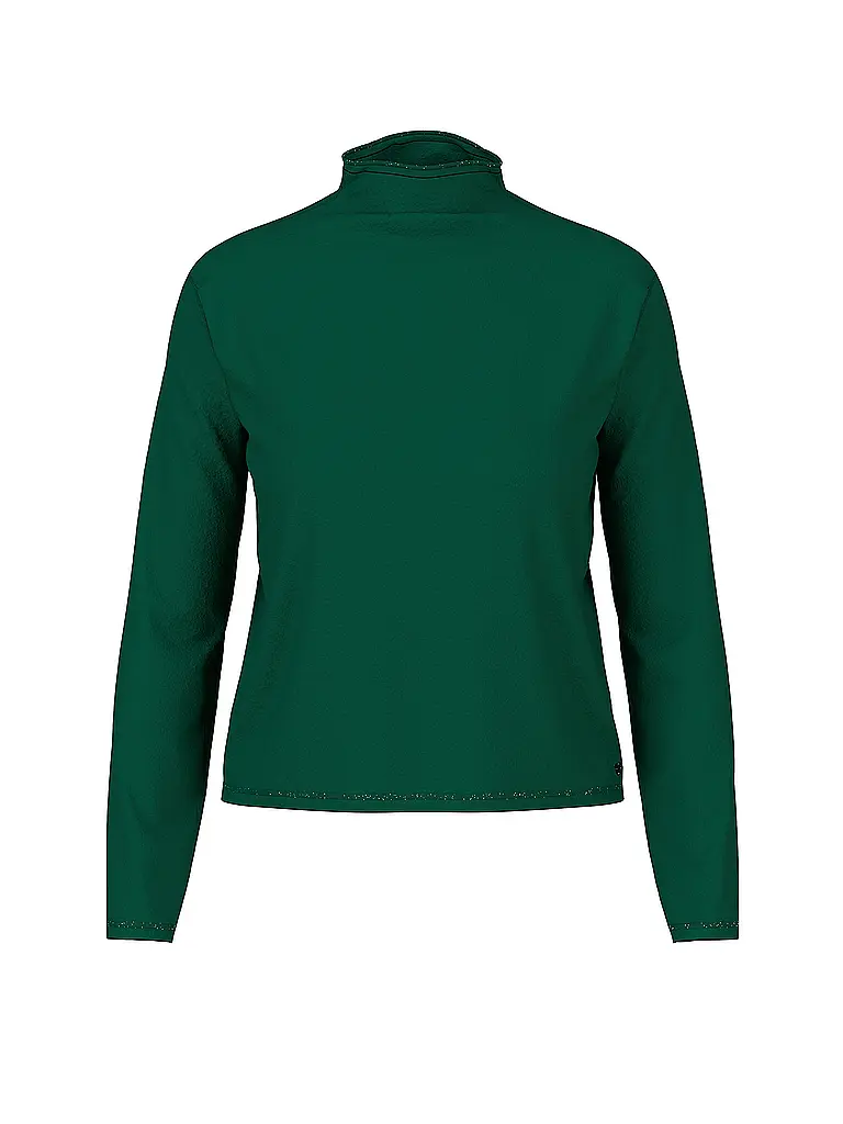 MARC CAIN  | Rollkragenpullover  | dunkelgrün