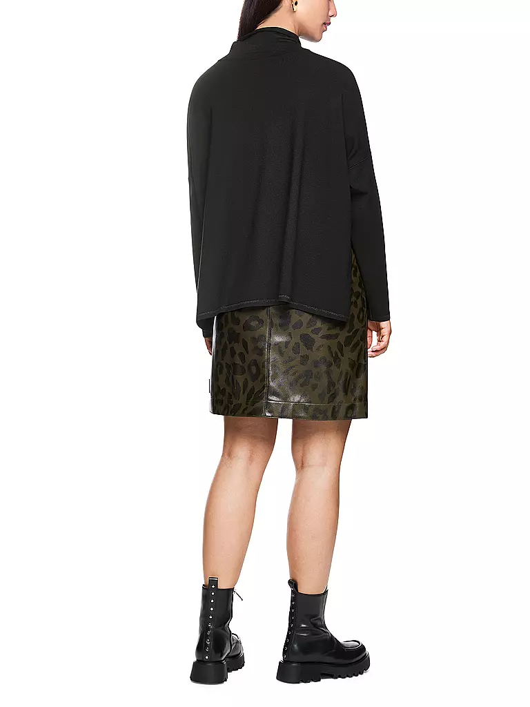 MARC CAIN  | Rollkragenpullover  | schwarz