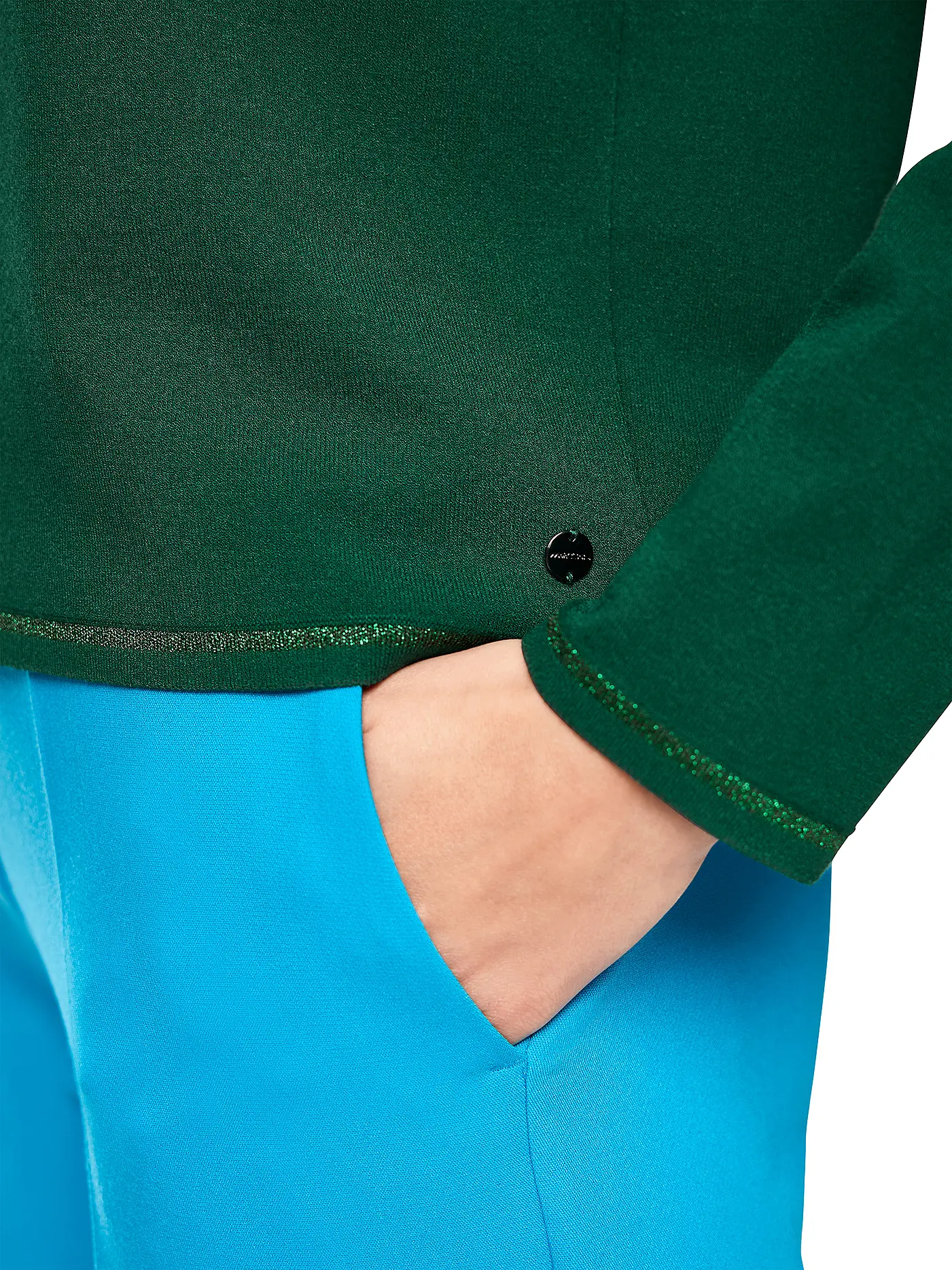 MARC CAIN  | Rollkragenpullover  | dunkelgrün