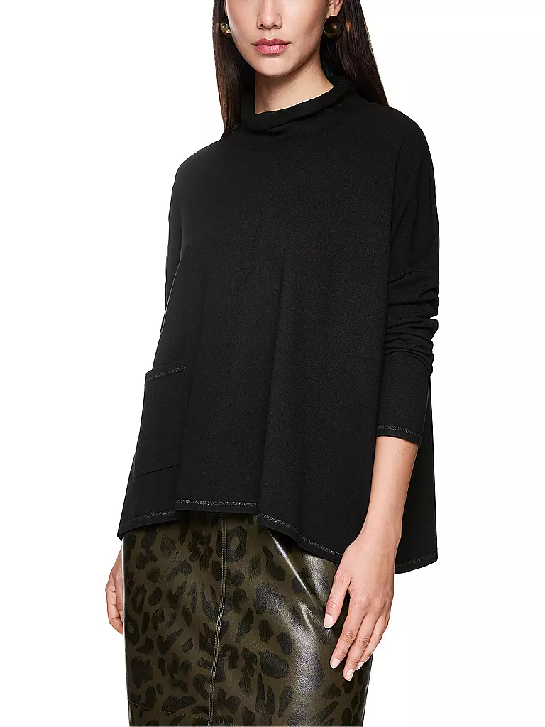 MARC CAIN  | Rollkragenpullover  | schwarz