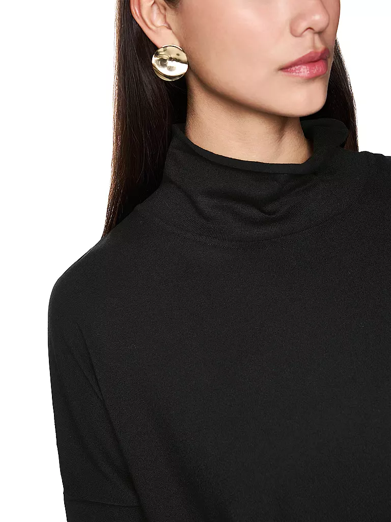 MARC CAIN  | Rollkragenpullover  | schwarz