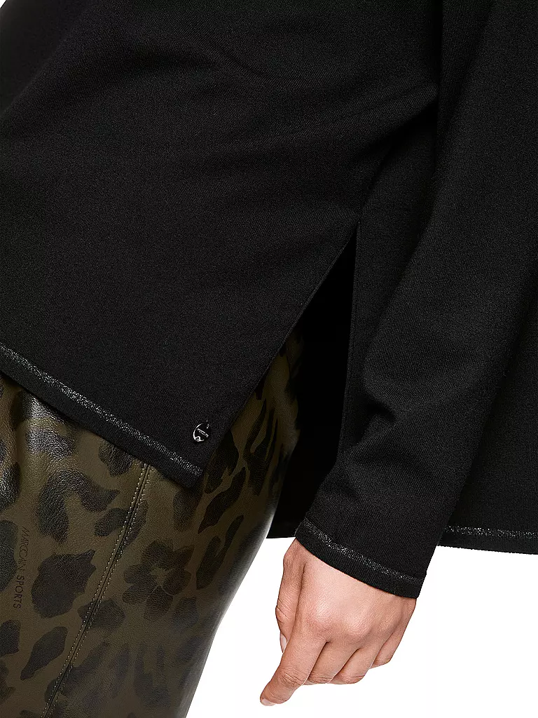 MARC CAIN  | Rollkragenpullover  | schwarz