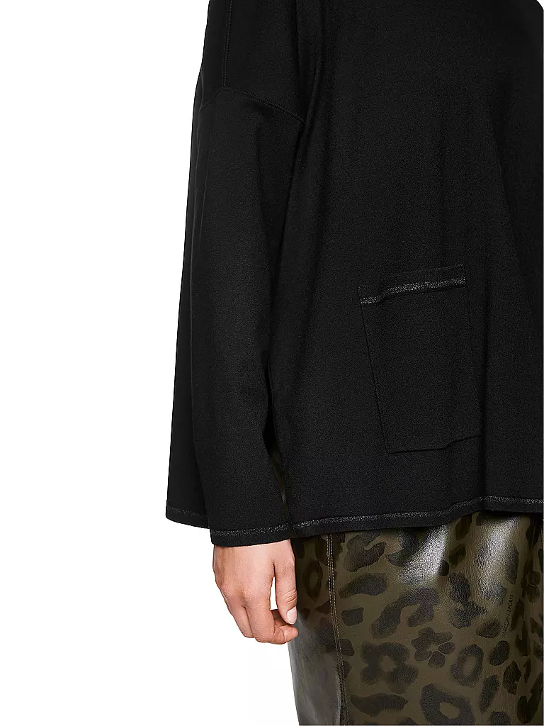 MARC CAIN  | Rollkragenpullover  | schwarz