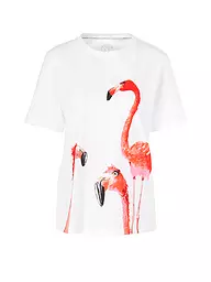 MARC CAIN  | T-Shirt | Weiss