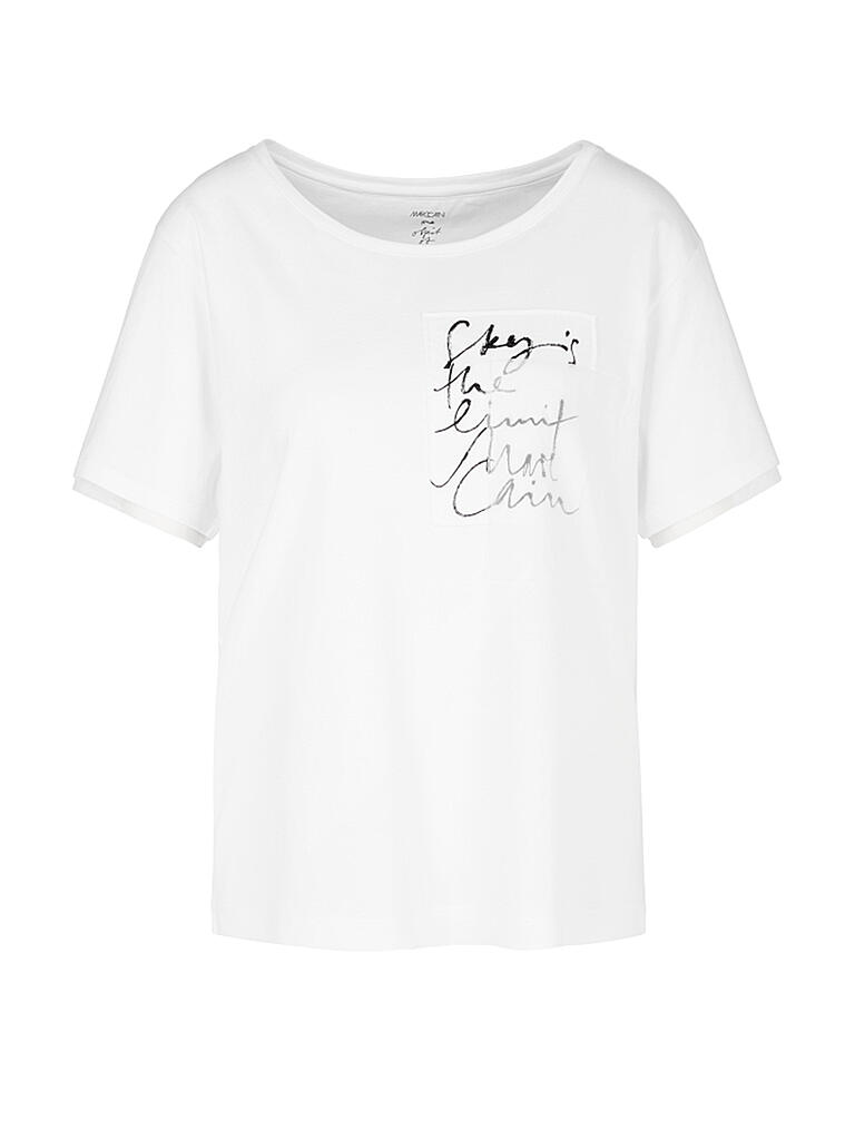MARC CAIN  | T-Shirt | weiß