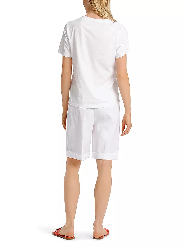 MARC CAIN  | T-Shirt | weiss