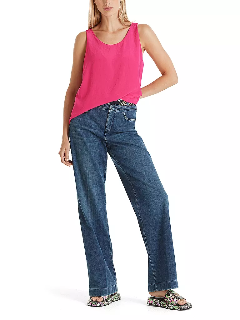 MARC CAIN  | Top | pink