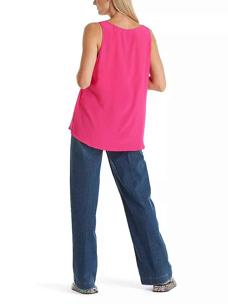 MARC CAIN  | Top | pink