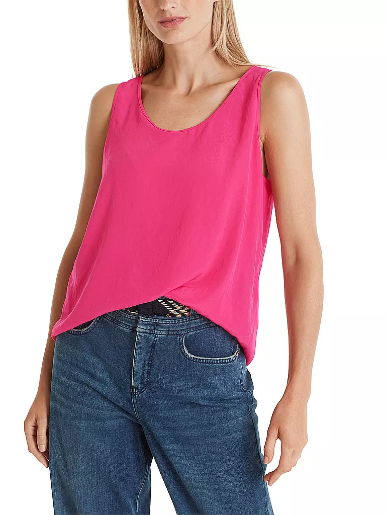 MARC CAIN  | Top | pink