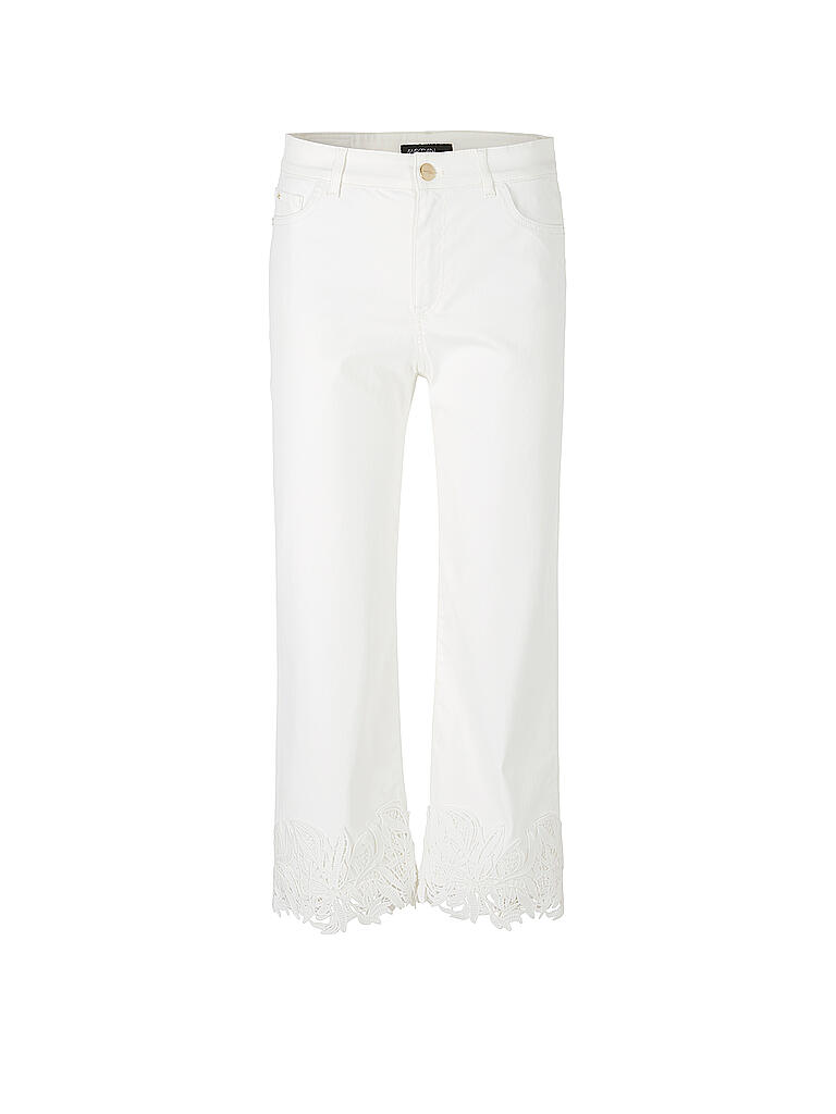 Marc Cain Slim-fitting, cropped jeans Pink NS 82.07 D10 232 main image 0