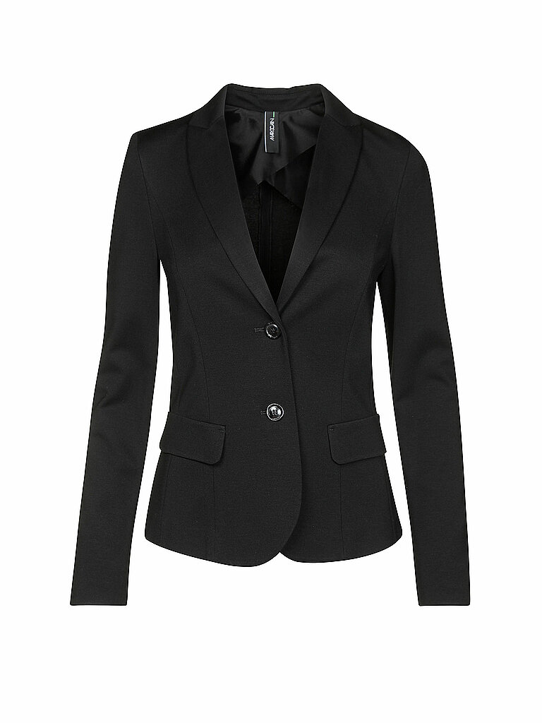 MARC CAIN Jerseyblazer schwarz | 40