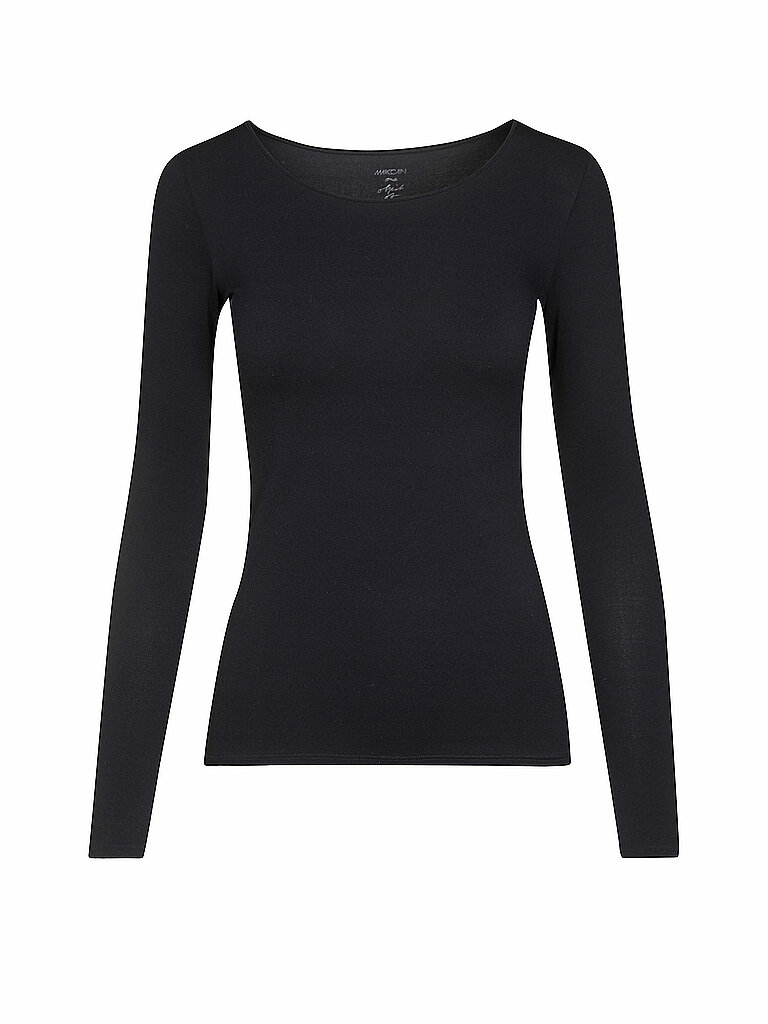 MARC CAIN Langarmshirt blau | 34
