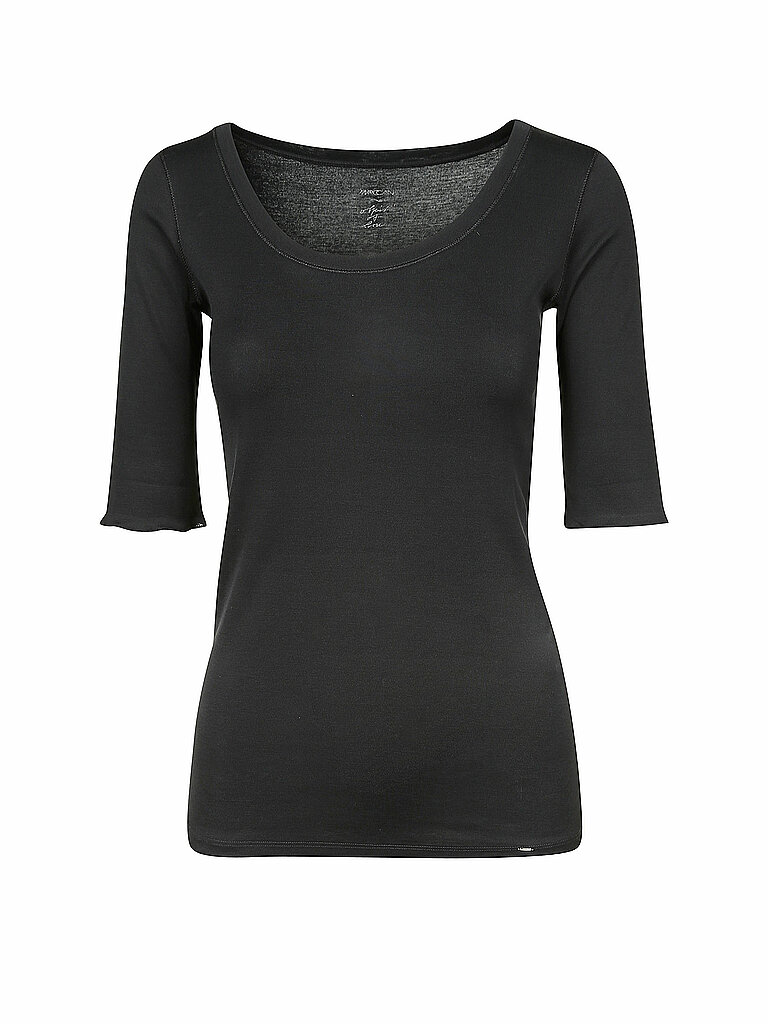 MARC CAIN T-Shirt  schwarz | 36