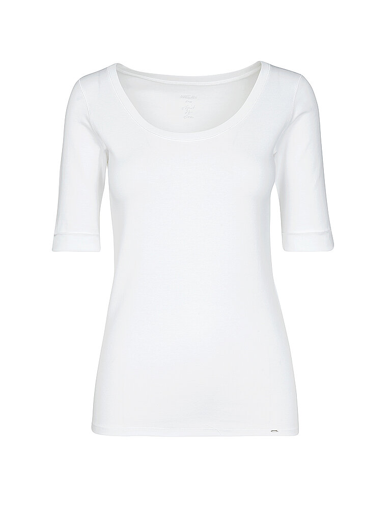 MARC CAIN T-Shirt weiß | 36