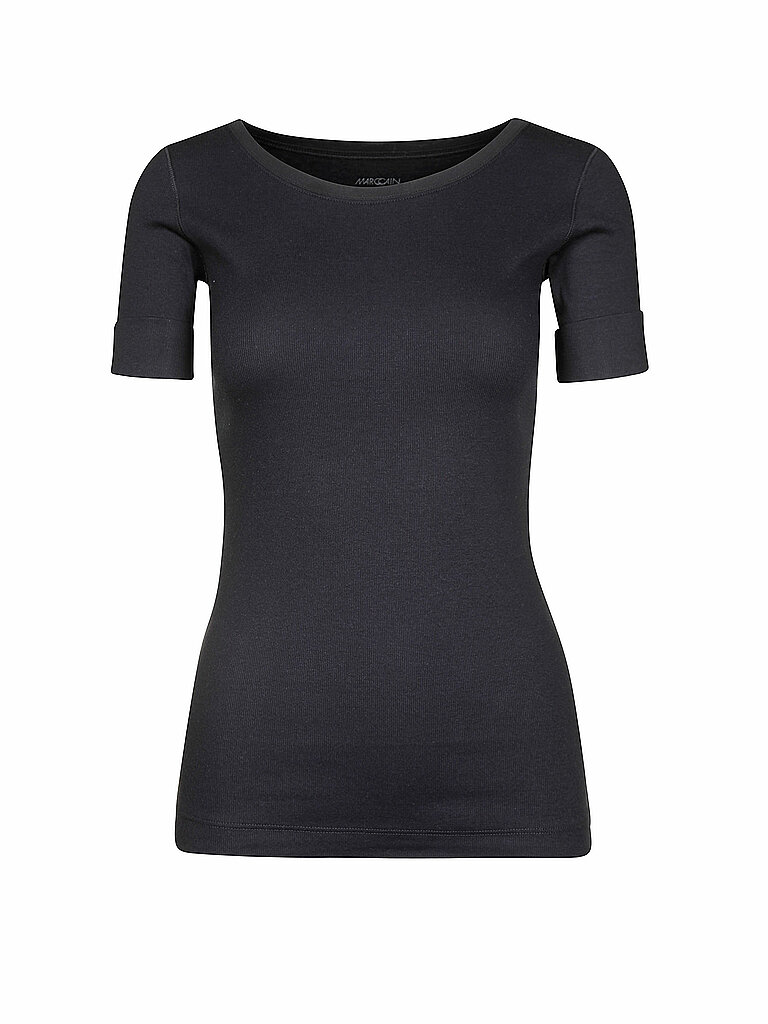 MARC CAIN T-Shirt blau | 38