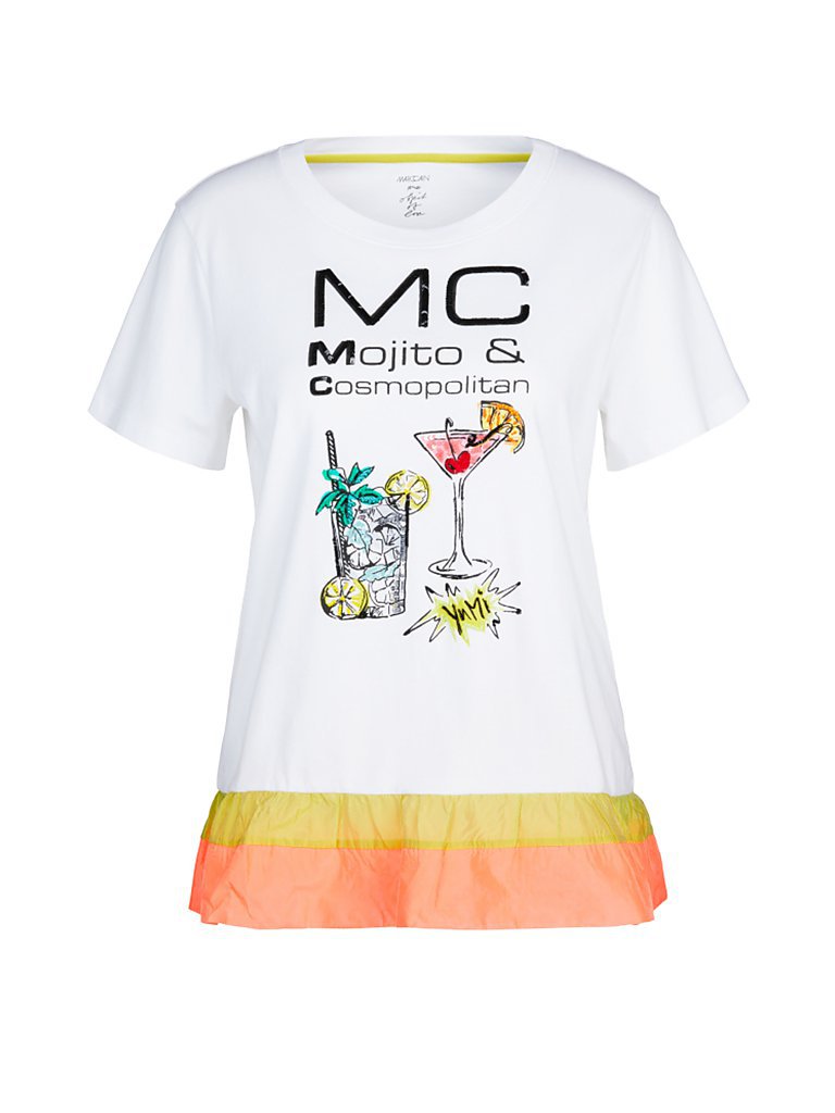 MARC CAIN T-Shirt wei | 38