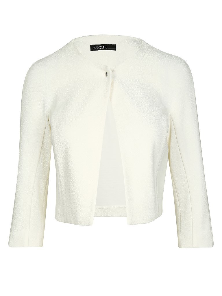 MARC CAIN Jerseyjacke beige | 34