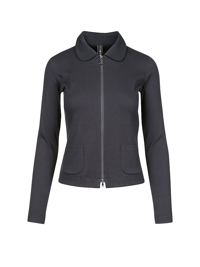 MARC CAIN Jerseyblazer blau | 34