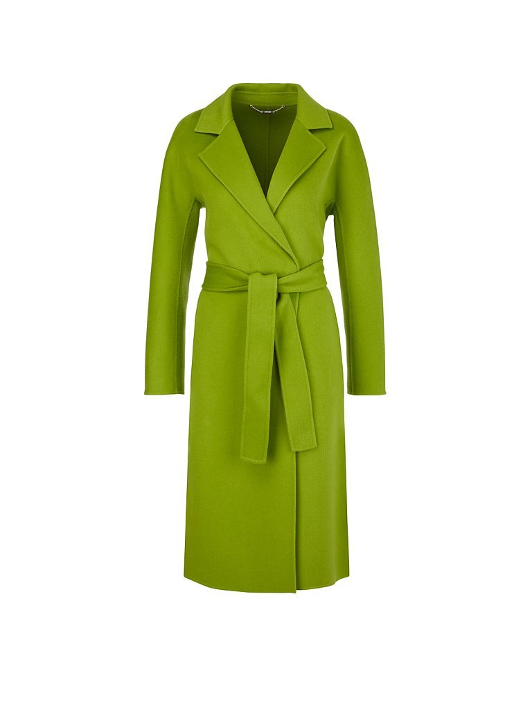 MARC CAIN Wollmantel  grün | 38