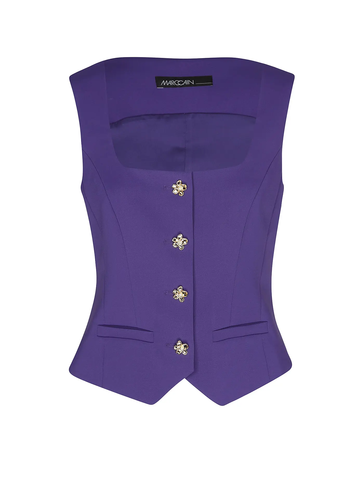 MARC CAIN | Anzugeweste  | lila