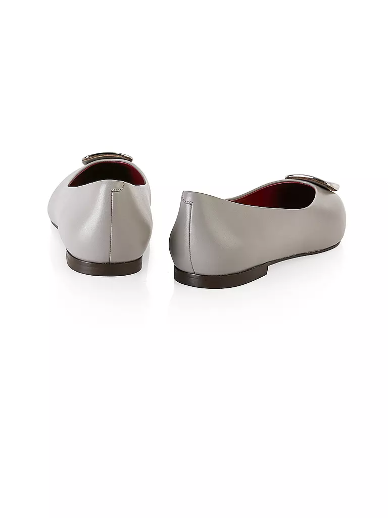 MARC CAIN | Ballerinas | hellgrau