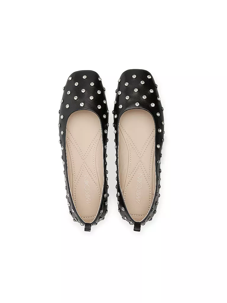 MARC CAIN | Ballerinas | schwarz