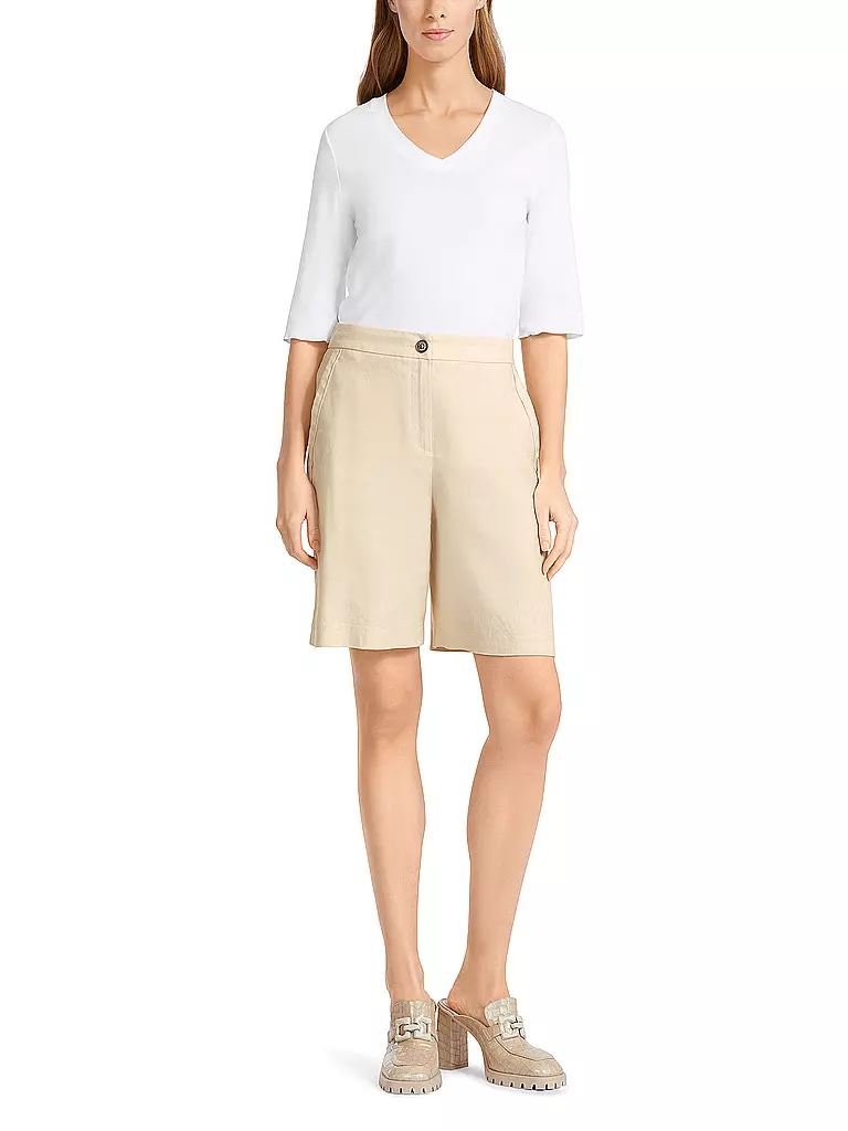 MARC CAIN | Bermuda | creme