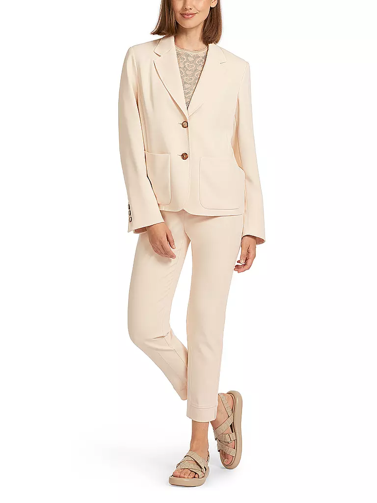 MARC CAIN | Blazer  | creme
