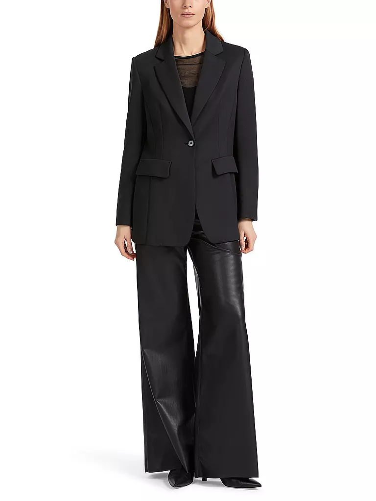 MARC CAIN Blazer schwarz