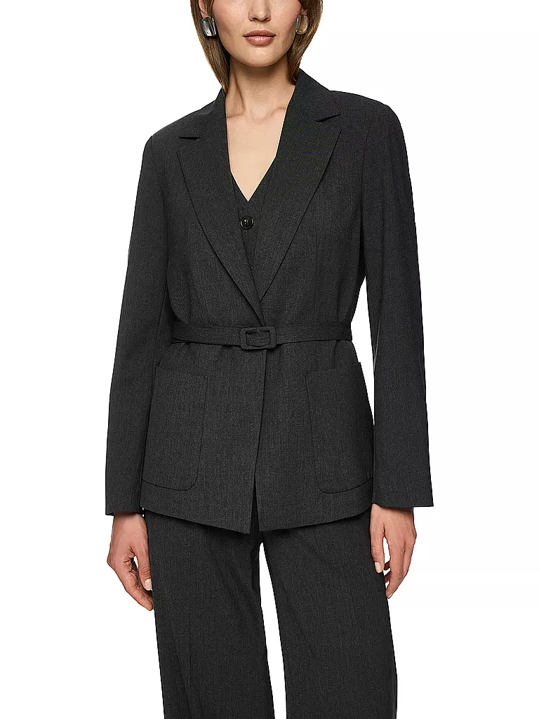 MARC CAIN | Blazer  | grau