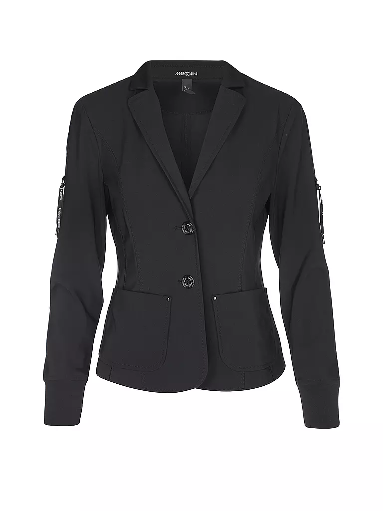 MARC CAIN Blazer schwarz