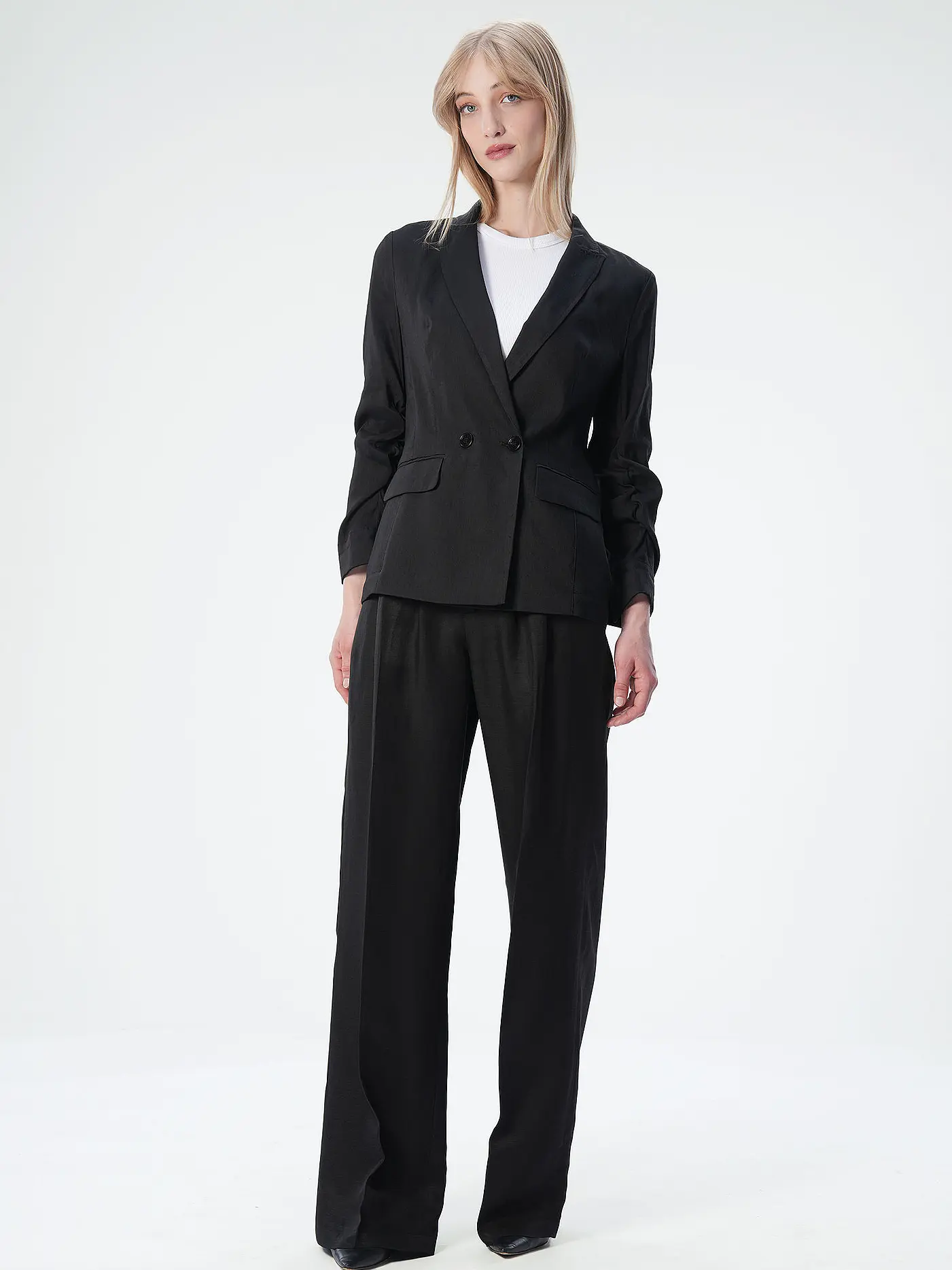 MARC CAIN | Blazer | schwarz