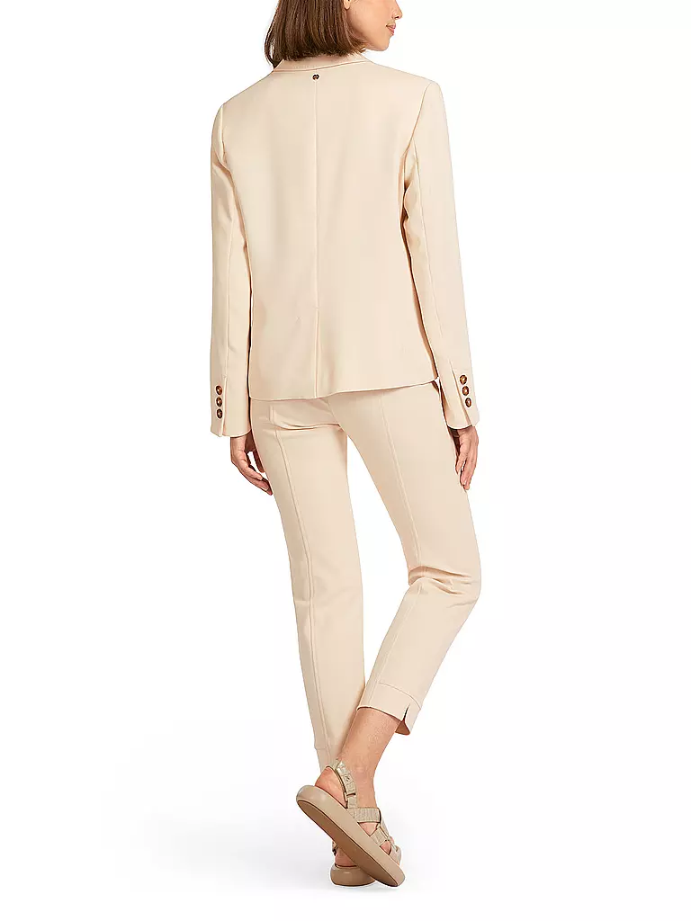 MARC CAIN | Blazer | creme