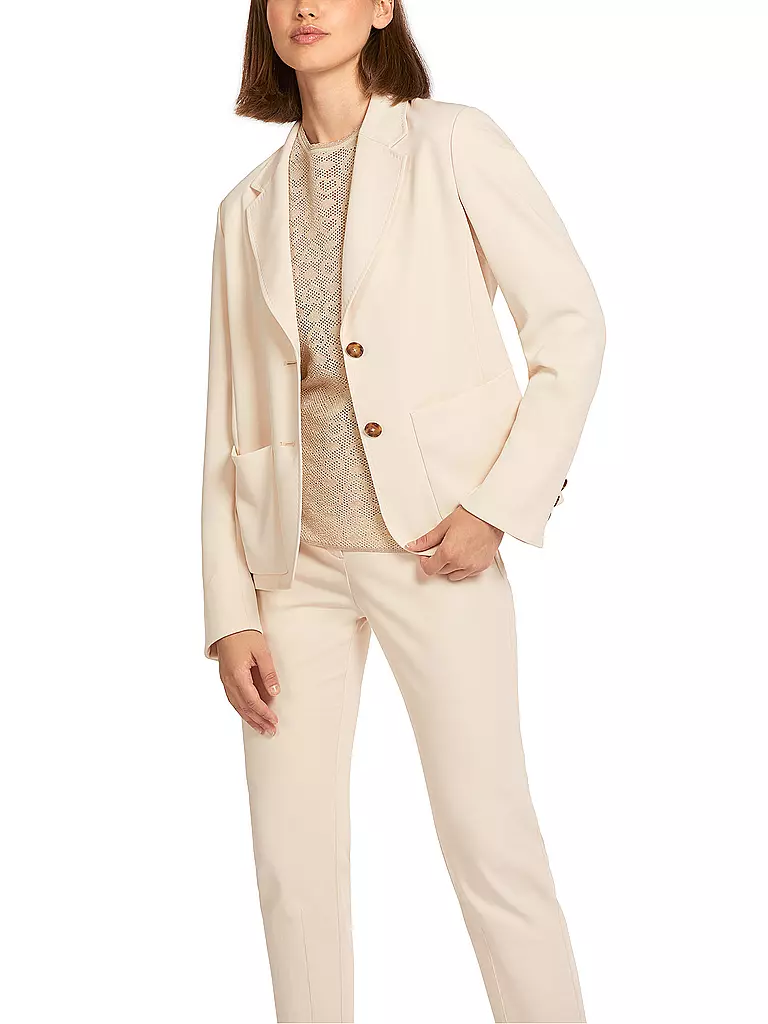 MARC CAIN | Blazer | creme