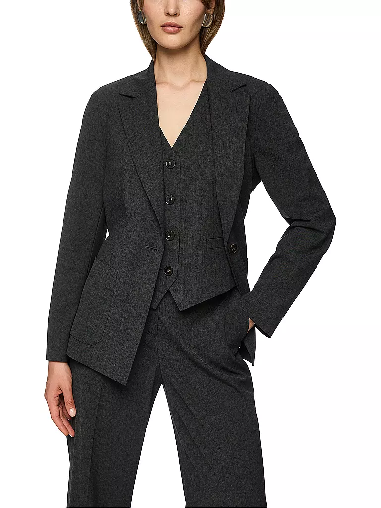MARC CAIN | Blazer | grau