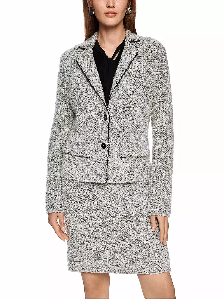 MARC CAIN | Blazer | hellgrau