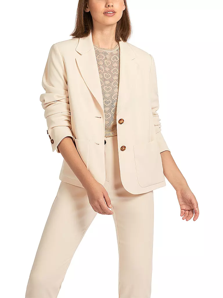 MARC CAIN | Blazer | creme